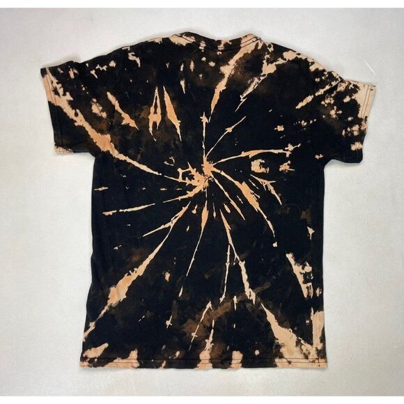 Prince And The Revolution Purple Rain Retro Graphic T-shirt Men Medium Bleached - Picture 3 of 5